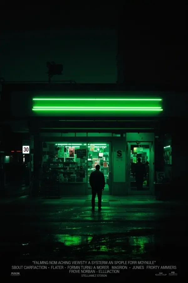 深夜便利店 电影海报